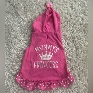 SimplyDog pink tee